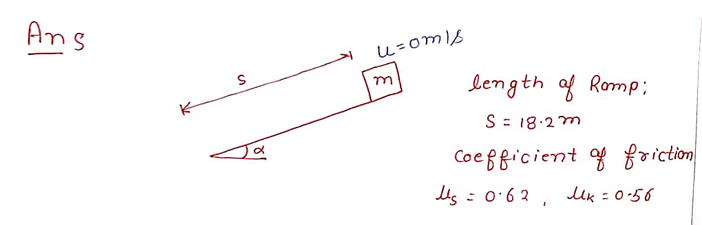 Physics homework question answer, step 1, image 1